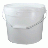 Bucket and lid 10L